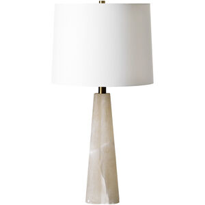Rima 26 inch 100.00 watt Off-White Table Lamp Portable Light