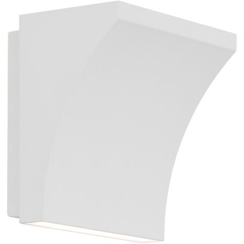 Cornice Wall Sconce Wall Light in 2700K, White, dweLED