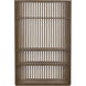 Opal Teak Bookcase