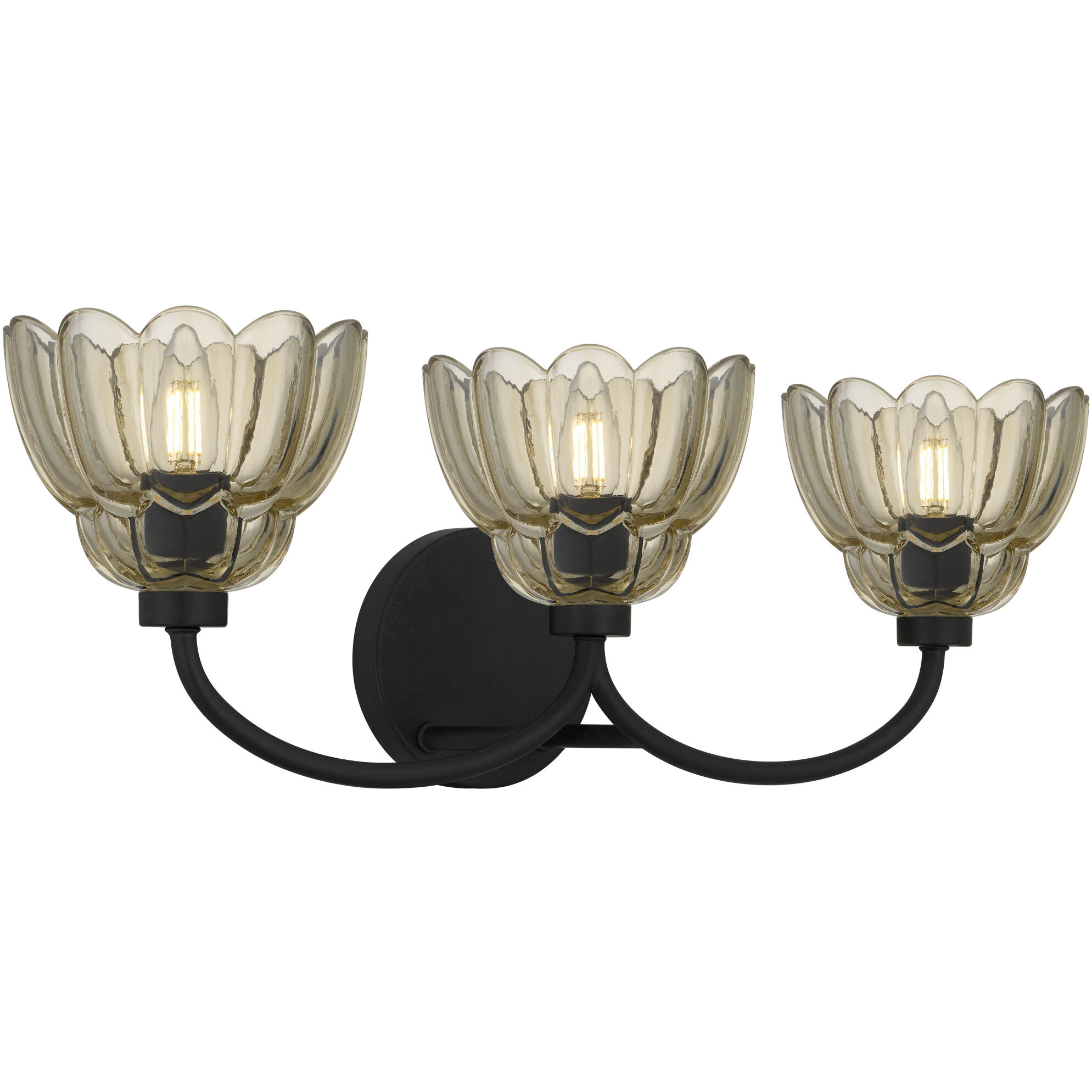 Whitecap 3 Light 23.00 inch Bathroom Vanity Light