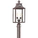 Newton 2 Light 20.75 inch Soft Off Black Post