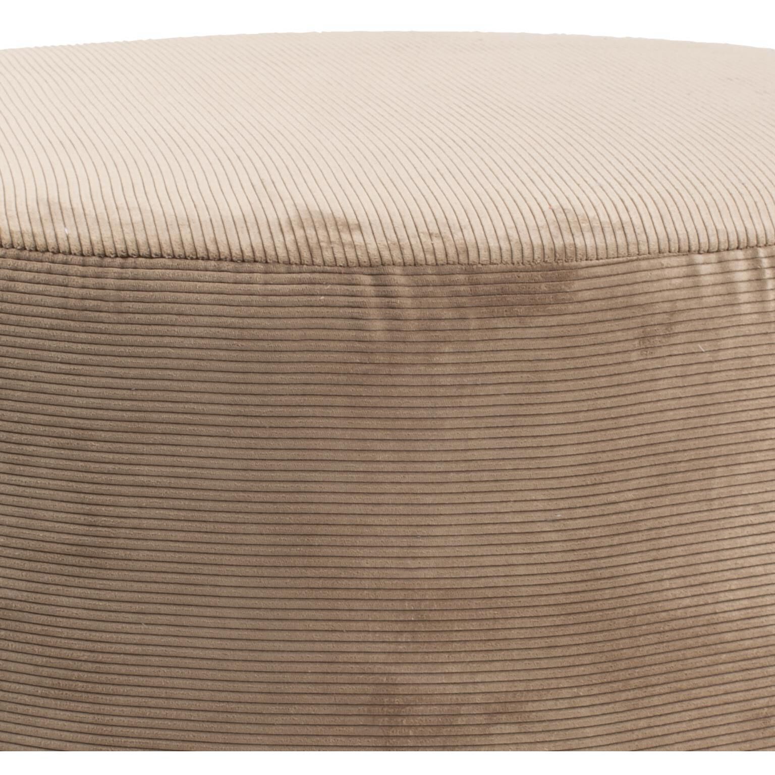 Pana Universal 18 inch Sand Ottoman