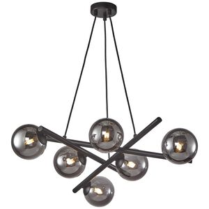 Modena 6 Light 28.00 inch Chandelier