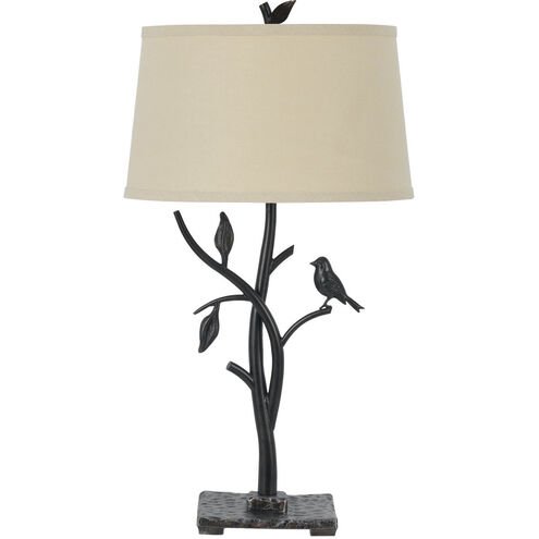 Medora 29 inch 150 watt Iron Table Lamp Portable Light