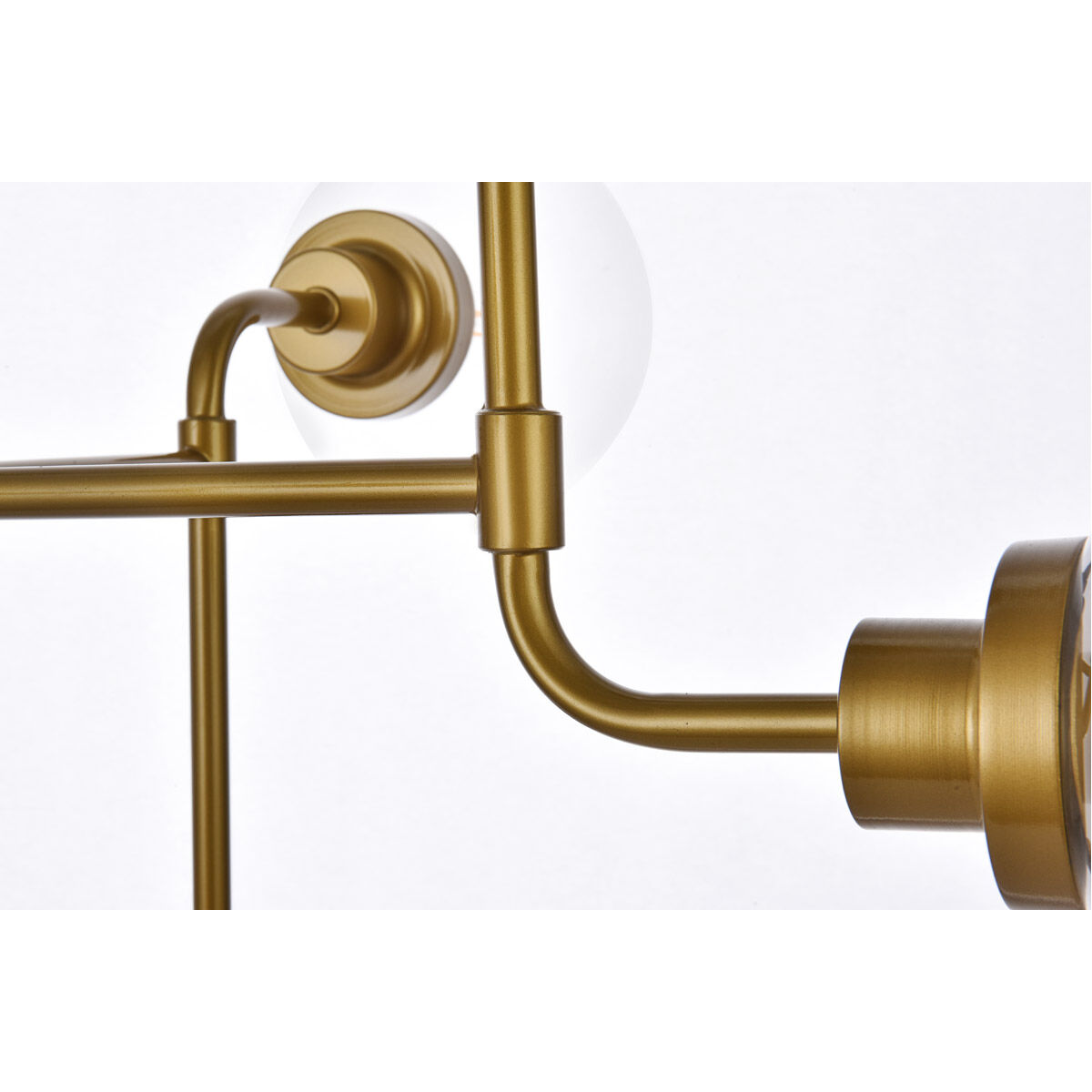 Hanson 8 Light 36 inch Brass Pendant Ceiling Light