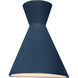 Ambiance Collection - Retro LED 13 inch Midnight Sky Outdoor Wall Sconce, Form+Finish+Function