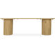 Povera Natural Bench