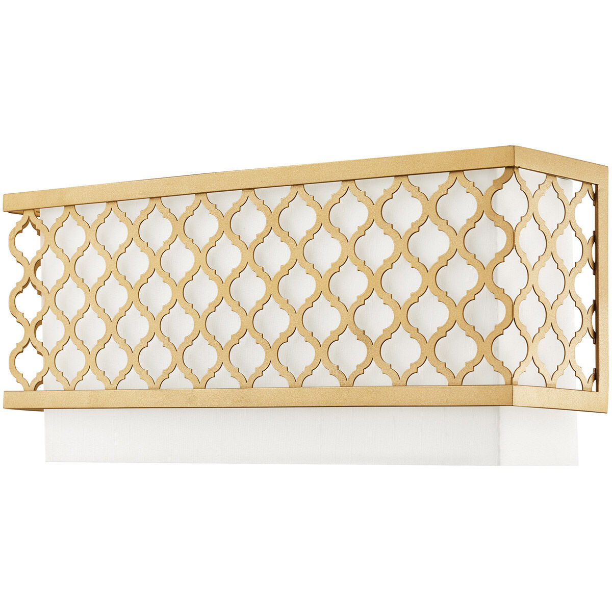 Arabesque 2 Light 16 inch Soft Gold ADA ADA Wall Sconce Wall Light