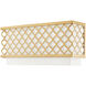 Arabesque 2 Light 16 inch Soft Gold ADA ADA Wall Sconce Wall Light