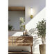 Solange Wall Sconce Wall Light in Modern Gold
