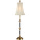 Wildwood 33 inch 60 watt Black Table Lamp Portable Light