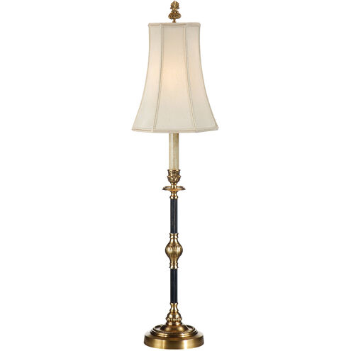 Wildwood 33 inch 60 watt Black Table Lamp Portable Light