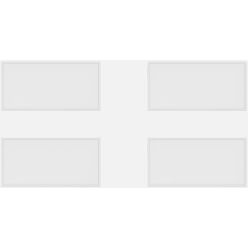 Panel light 24 inch White Panel Light Ceiling Light, Pack of 4