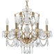 Century 6 Light 21 inch Aurelia Chandelier Ceiling Light