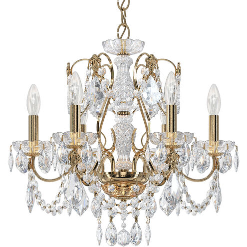 Century 6 Light 21 inch Aurelia Chandelier Ceiling Light