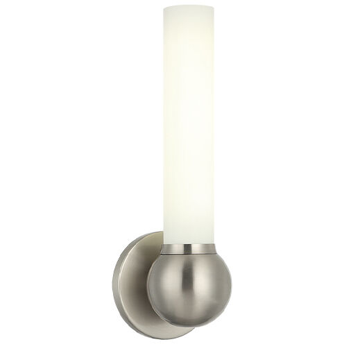 Pierce LED 5.13 inch Brushed Nickel Wall Sconce Wall Light