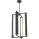 Trizay LED 16 inch Coal Pendant Ceiling Light