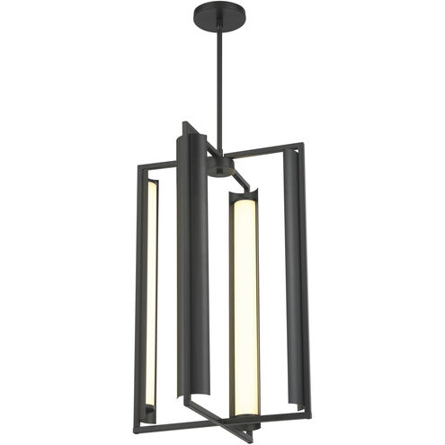 Trizay LED 16 inch Coal Pendant Ceiling Light