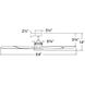 Bodin 64 inch Heritage Brass with Matte Black with Matte Black Blades Smart Fan