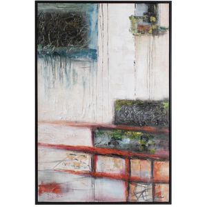 Turning Point 61.5 X 41.5 inch Hand Painted Canvas