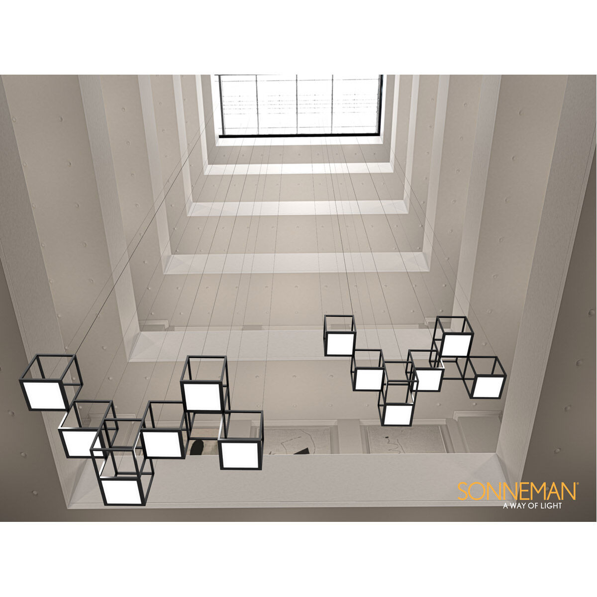 Sonneman cubix online