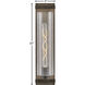 Sawyer LED 6 inch Sequoia with Iron Rust Vanity Light Wall Light