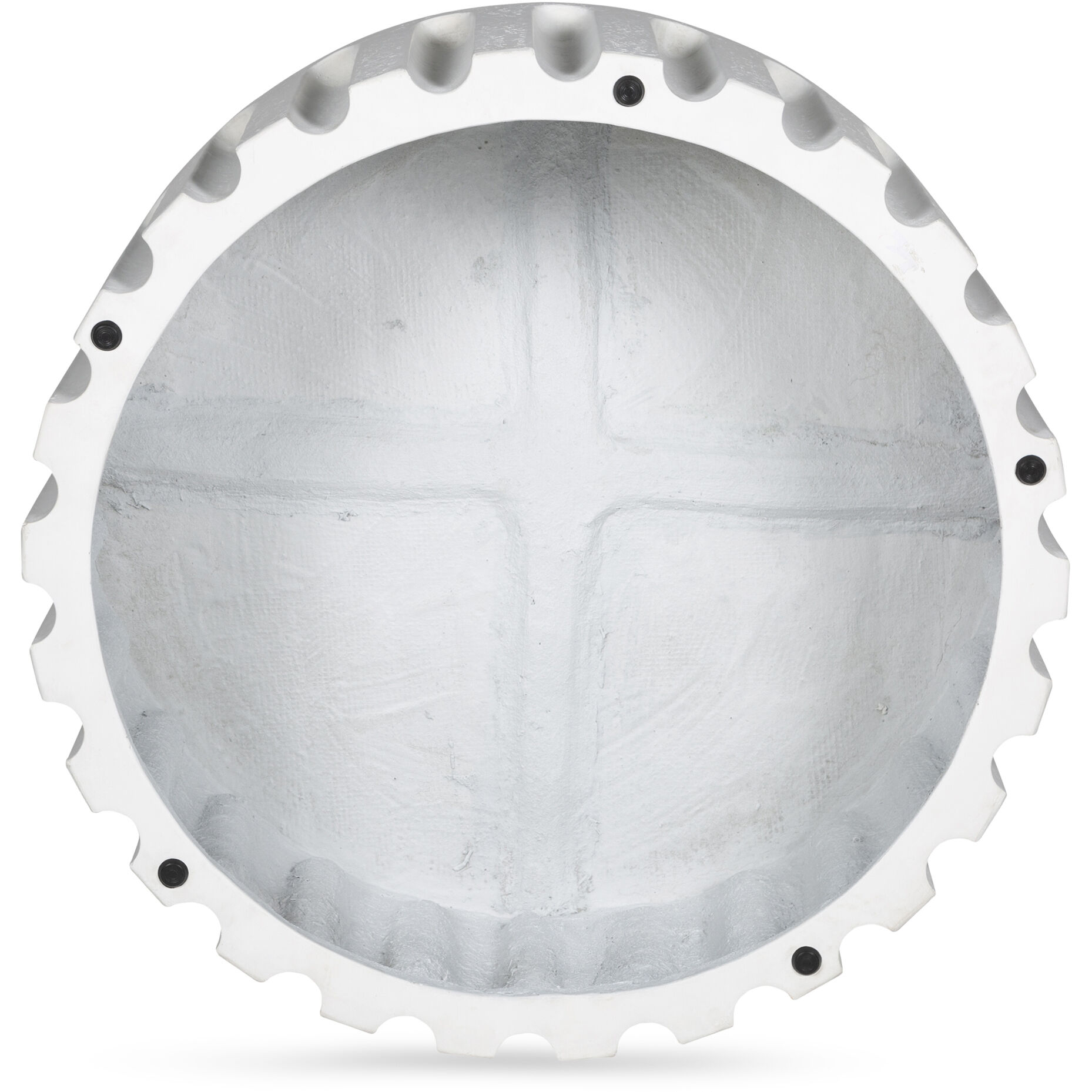 Eris 38 X 38 inch White Outdoor Coffee Table