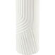 Valerie 28 inch 100.00 watt Matte Off-White Table Lamp Portable Light