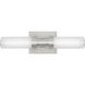 Kiel LED 4.75 inch Brushed Nickel Bath Vanity Wall Light