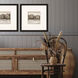 Autumnal Glade Neutral and Brown Framed Art, Propac