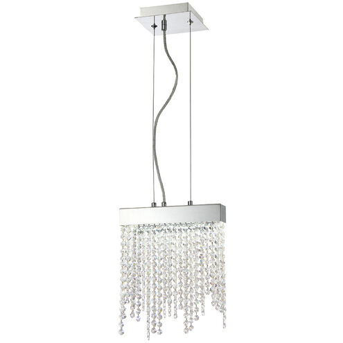 Rossi LED 2 inch Chrome Pendant Ceiling Light