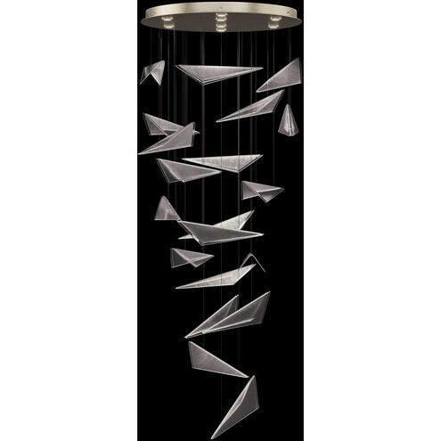 Volo 8 Light 36 inch Gold Pendant Ceiling Light