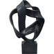 Intertwined Black Resin Table Object