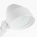 Fort Worth 1 Light 8.78 inch Studio White Flood Light