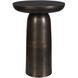 Joppa 21 X 15 inch Dark Bronze Outdoor Accent Table