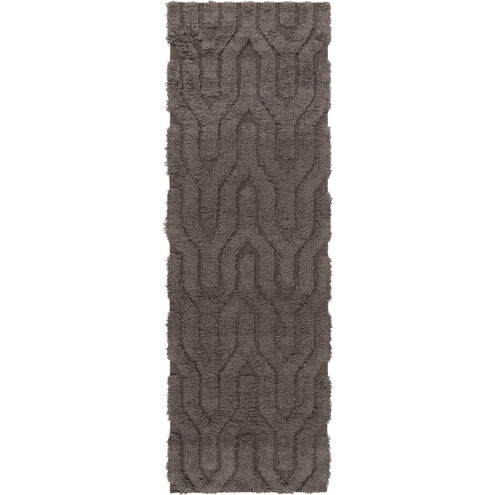 Kabru 96 X 30 inch Camel Rug
