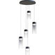 Highball 5 Light 16.50 inch Pendant