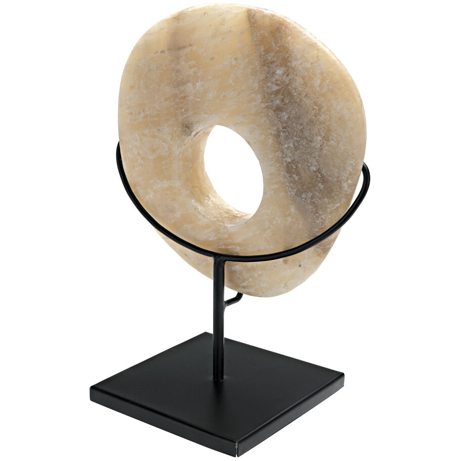 Onyx On Stand Natural Statue, Small