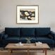 Mot Juste / Saura Blue and Green and Neutral and Turquoise Framed Art