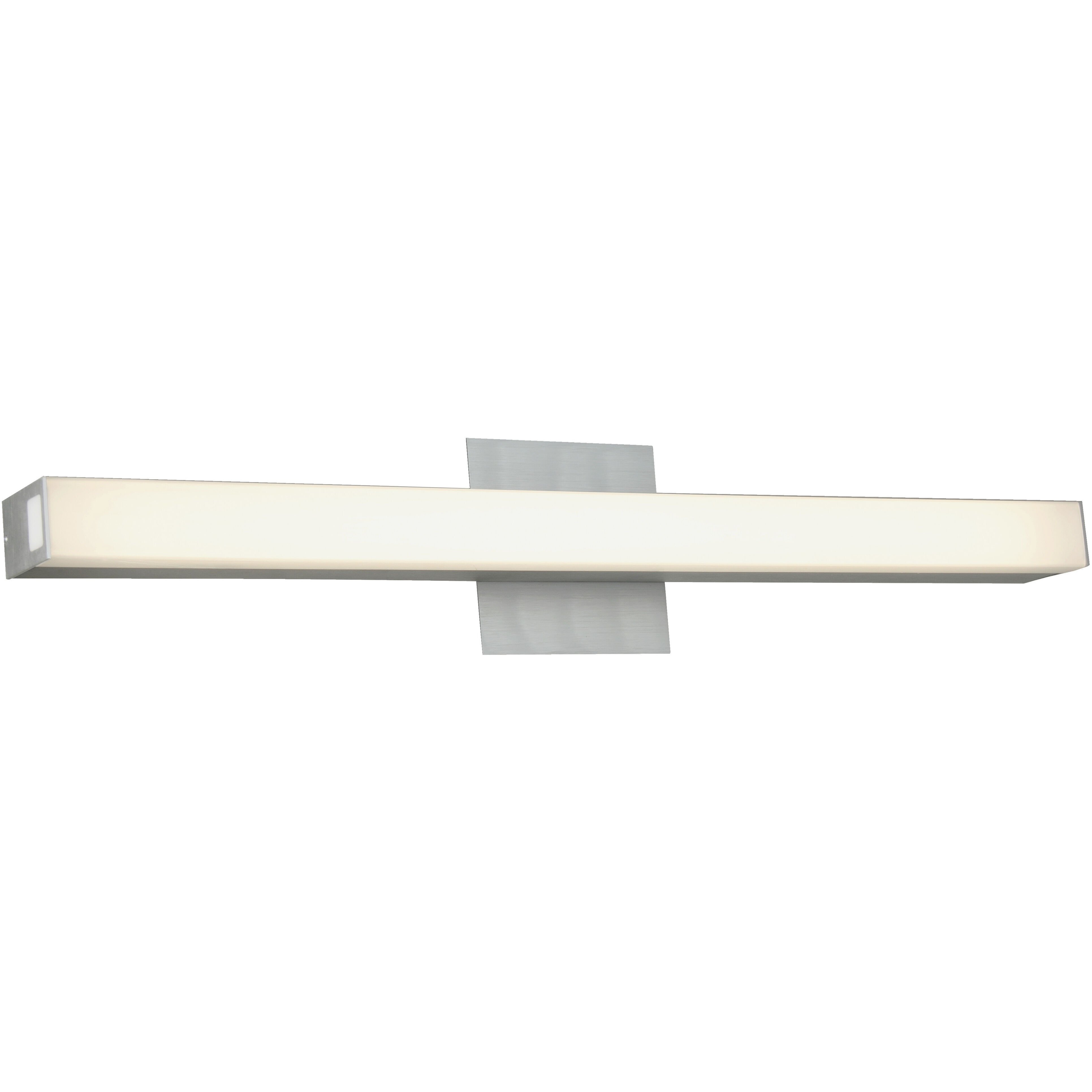 Sabre LED 24 inch Brushed Aluminum Bath Vanity Light Wall Light