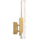 Valira Wall Light in Brass