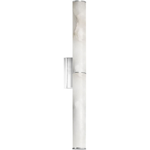 Reuben Wall Sconce Wall Light in Polished Chrome
