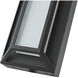 Cell LED 5 inch Matte Black ADA Wall Sconce Wall Light