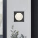 Alora Mood Amelia 1 Light Black Outdoor Wall Light