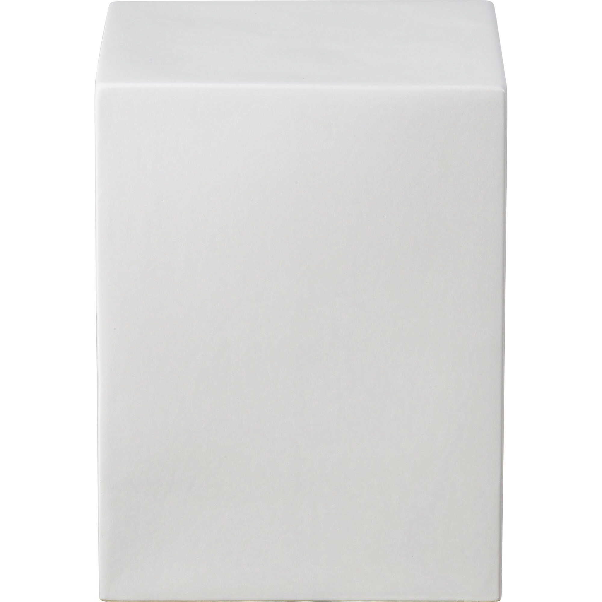Arwan 16 X 12 inch Matte White Outdoor Table