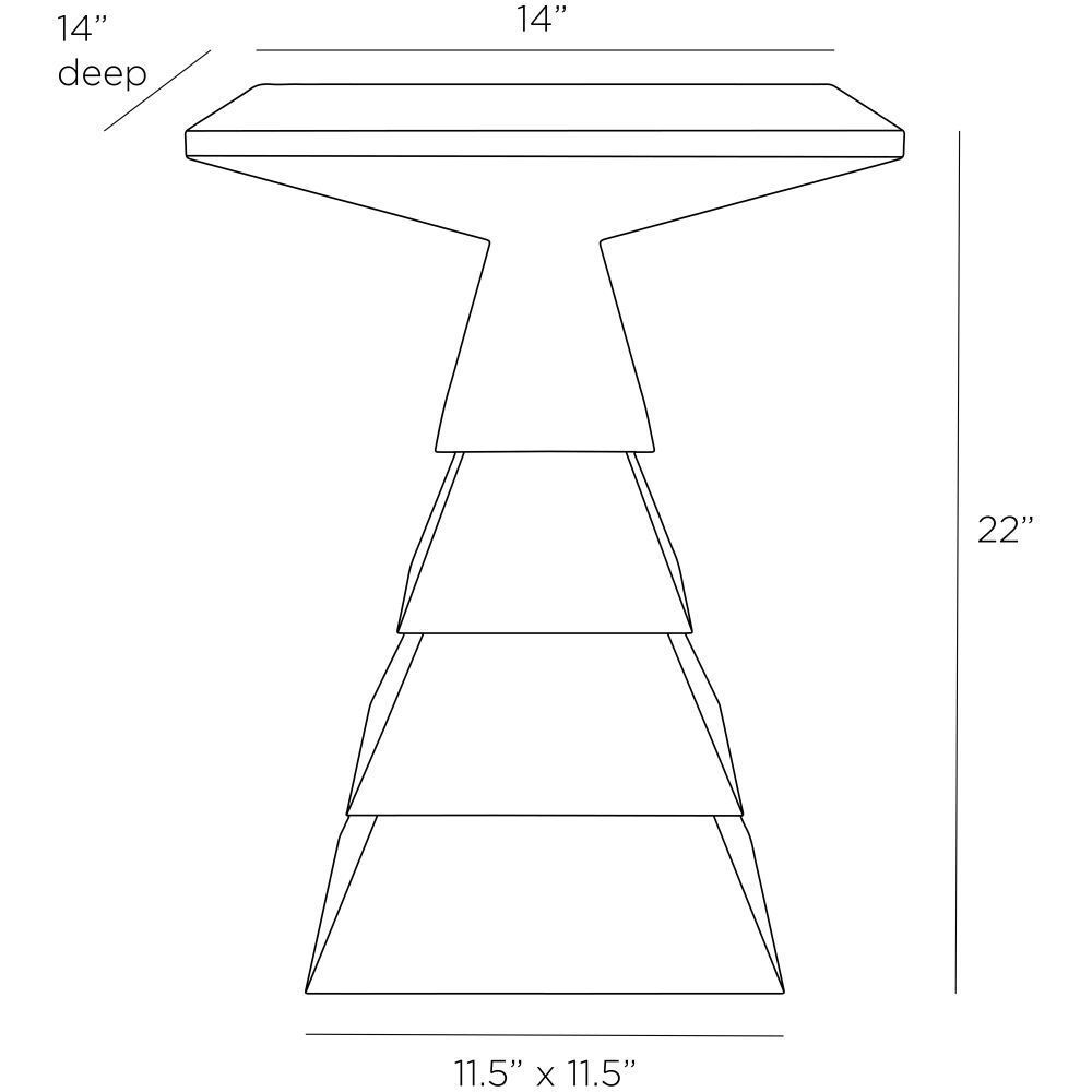 Wanetta Accent Table
