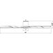 Aviator 54 inch Matte Black Flush Mount Ceiling Fan