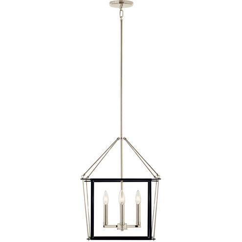 Eisley 4 Light 16 inch Polished Nickel Foyer Pendant Ceiling Light