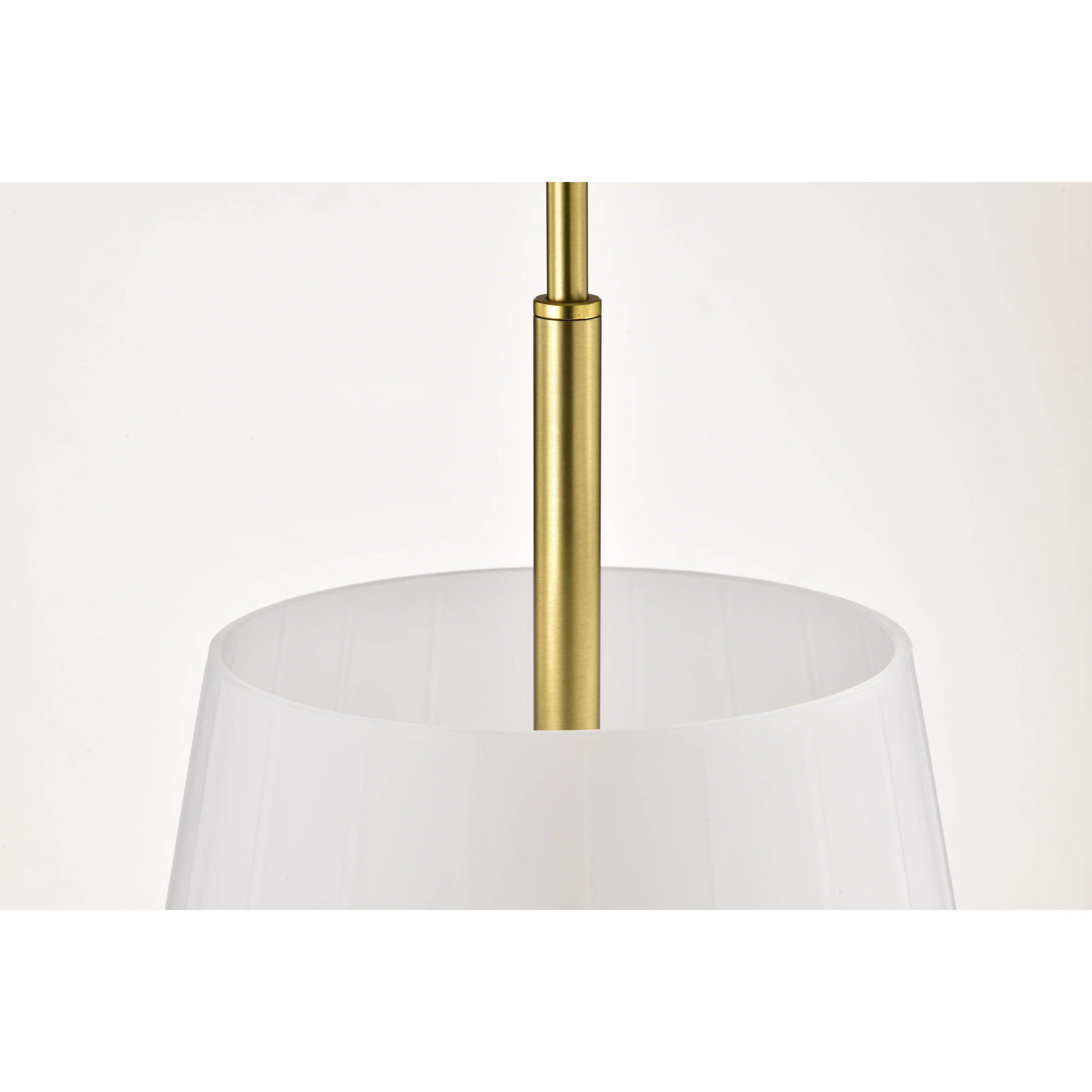 Lune 12 inch Vintage Brass Pendant Ceiling Light