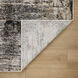 Hadim 94 X 32 inch Mineral Tones Rug in 2 x 8